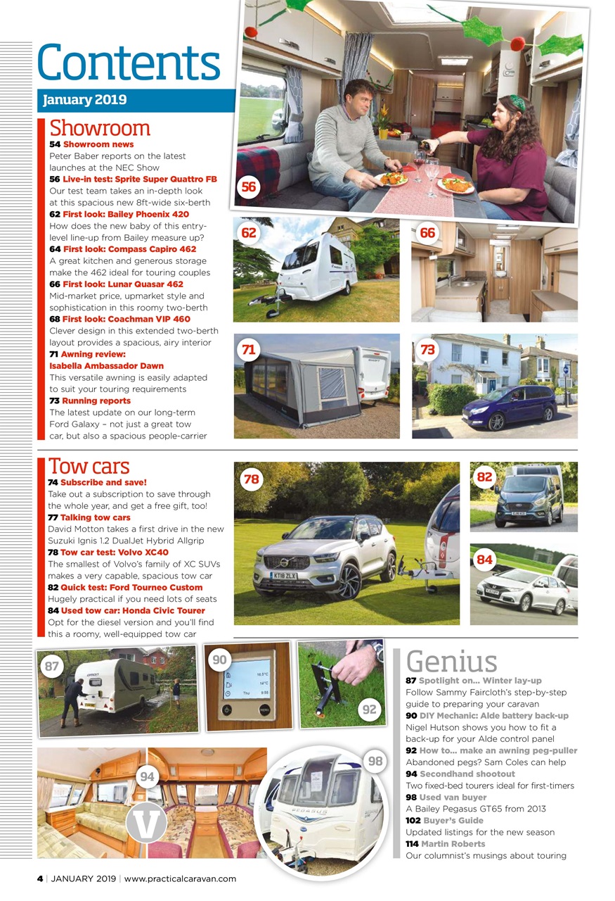 Practical Caravan Preview Pages