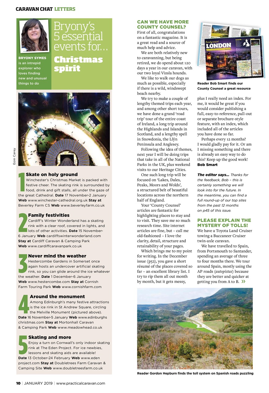 Practical Caravan Preview Pages