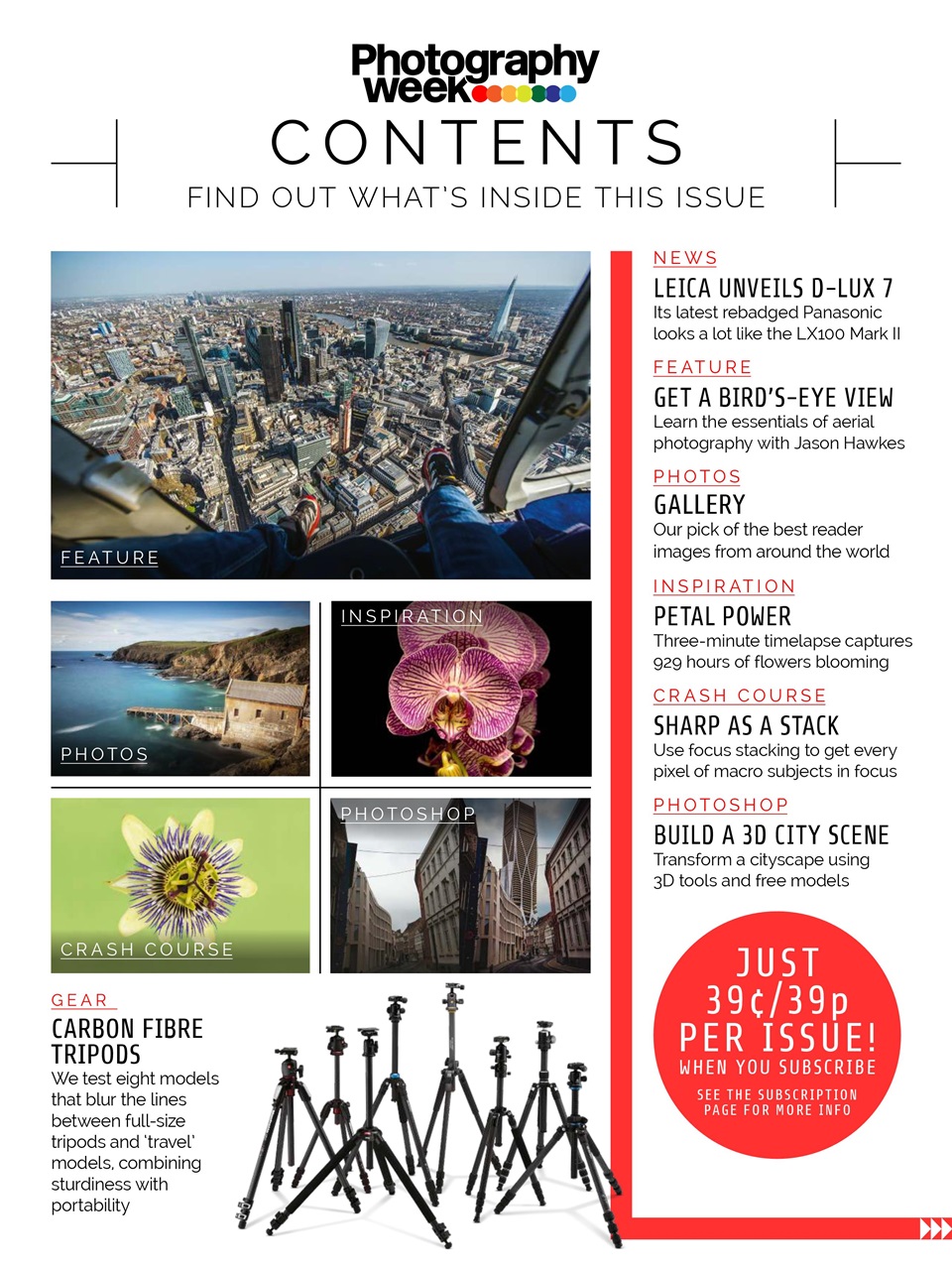 Photography Week Preview Pages