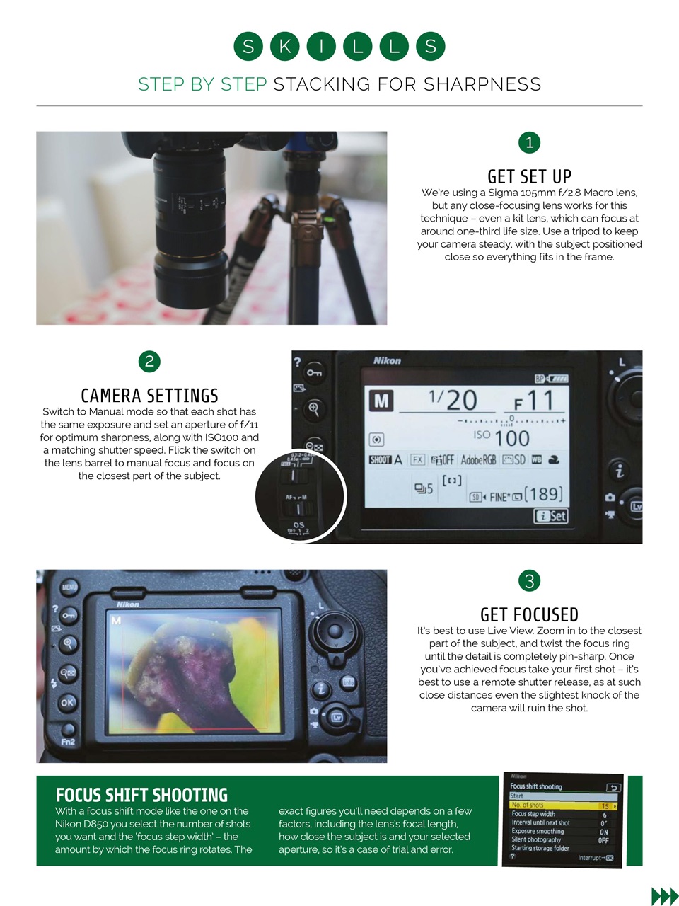 Photography Week Preview Pages