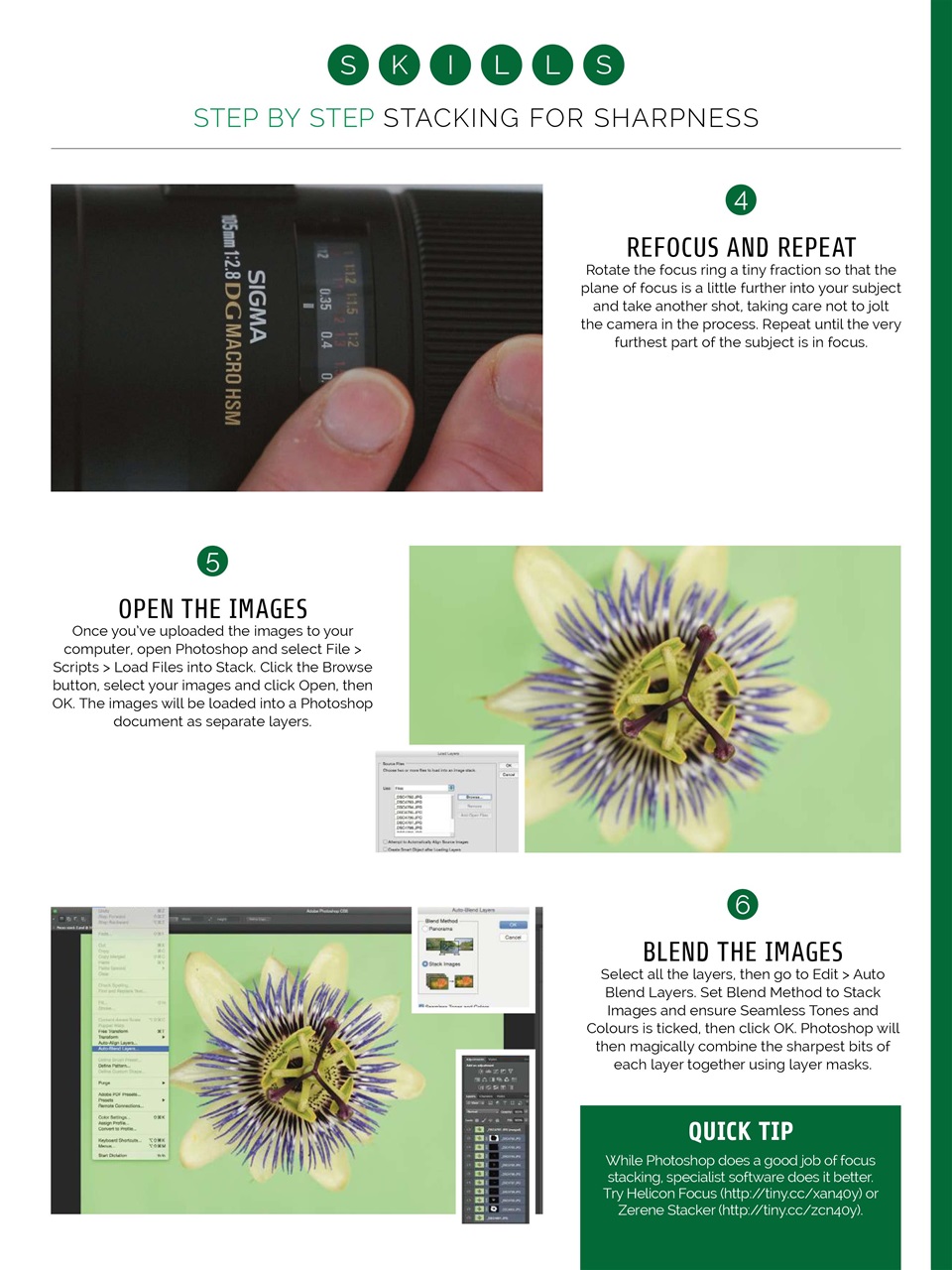 Photography Week Preview Pages