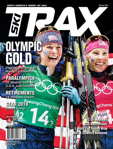 SkiTrax issue Olympics 2018