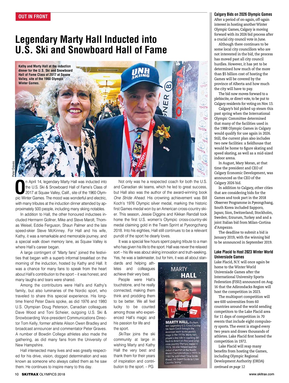 SkiTrax Preview Pages