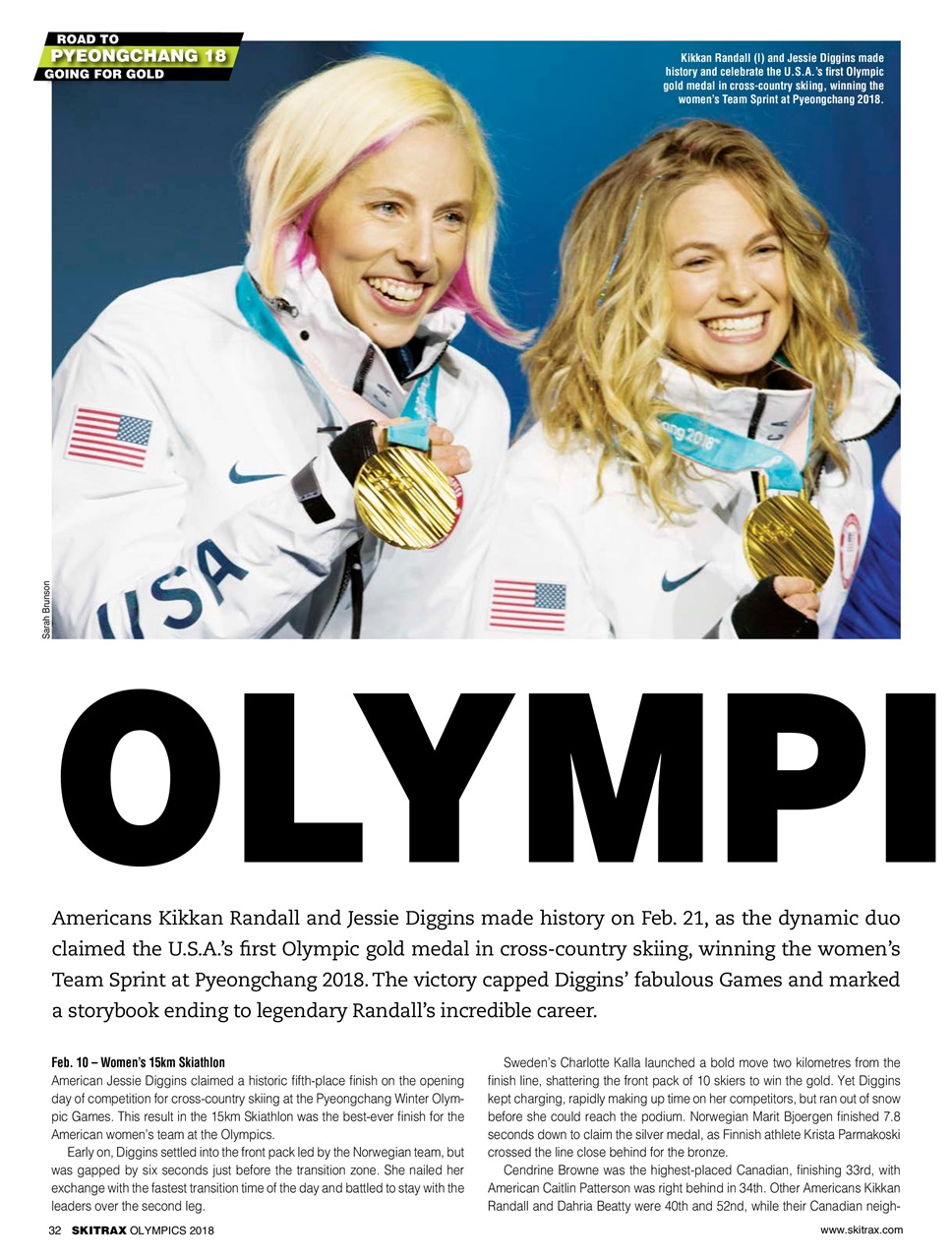 SkiTrax Preview Pages