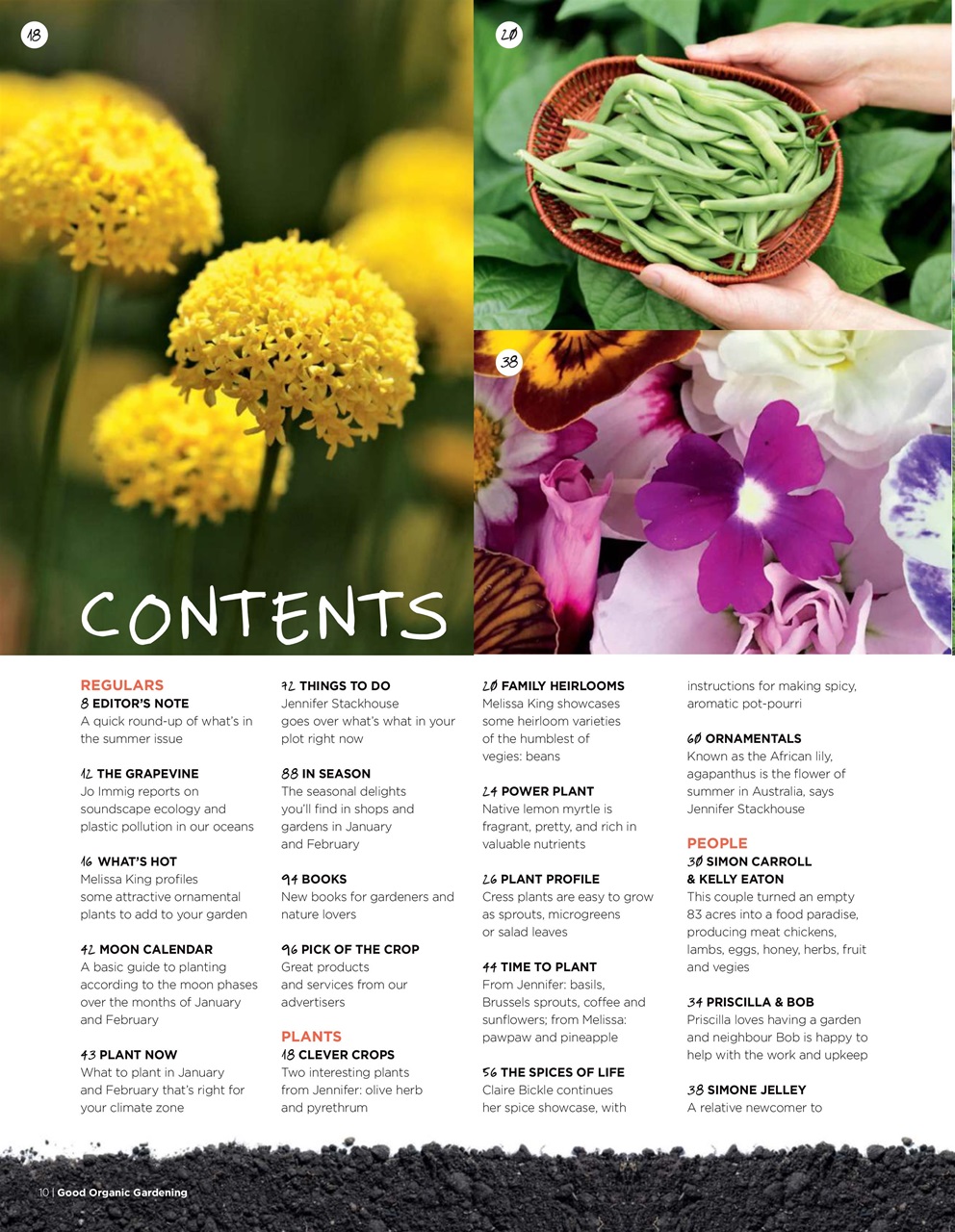 Good Organic Gardening Preview Pages