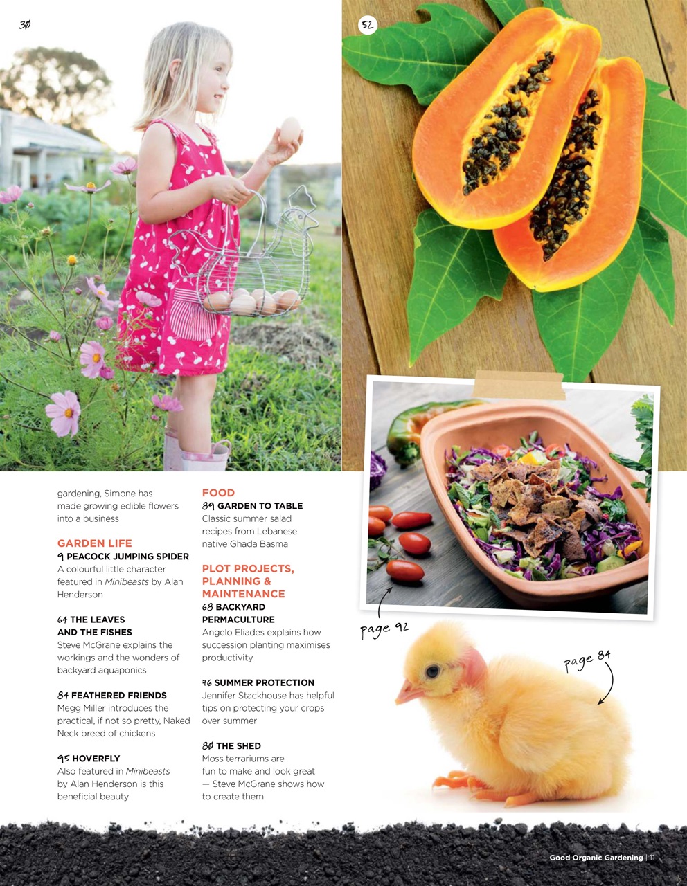 Good Organic Gardening Preview Pages