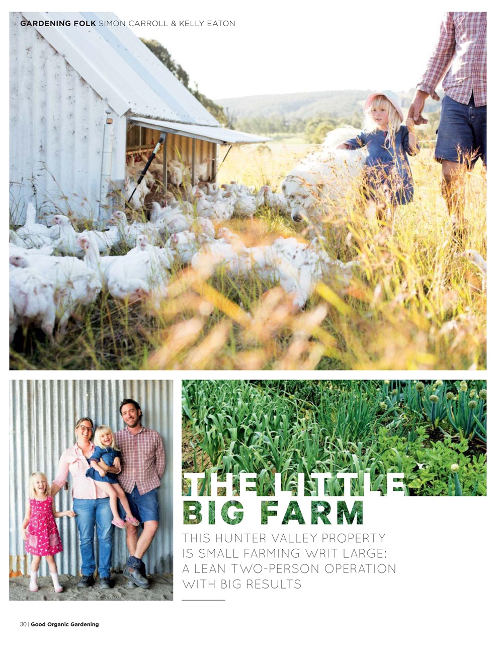 Good Organic Gardening Preview Pages