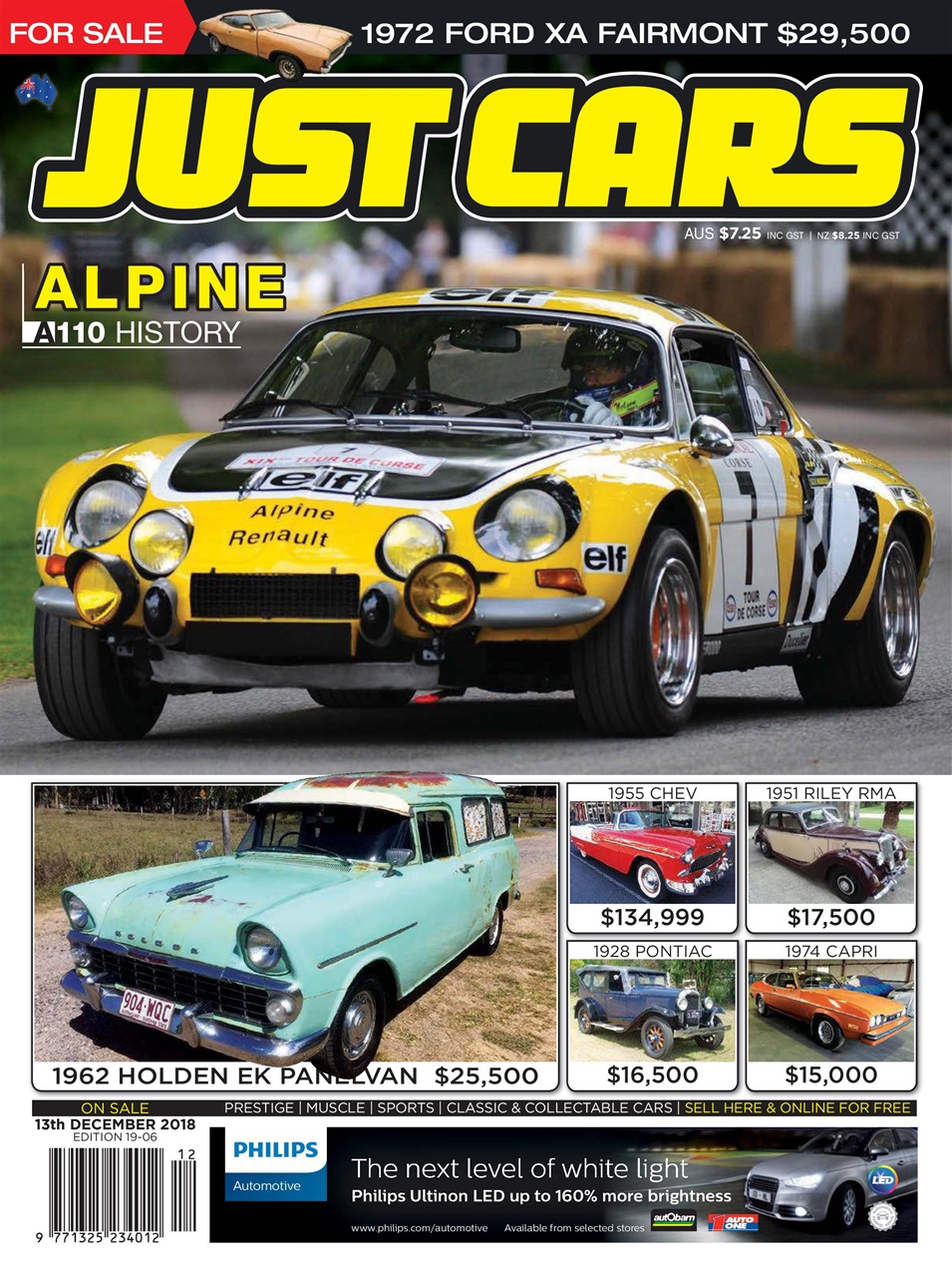 JUST CARS Preview Pages