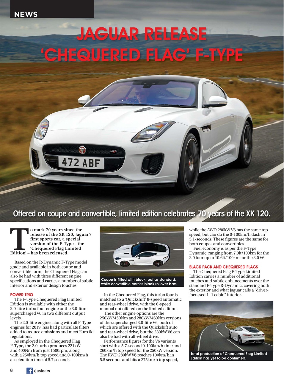 JUST CARS Preview Pages