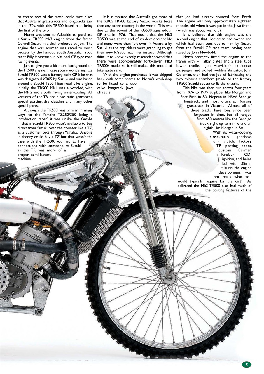 VMX Magazine Preview Pages