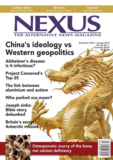 Nexus Magazine issue 