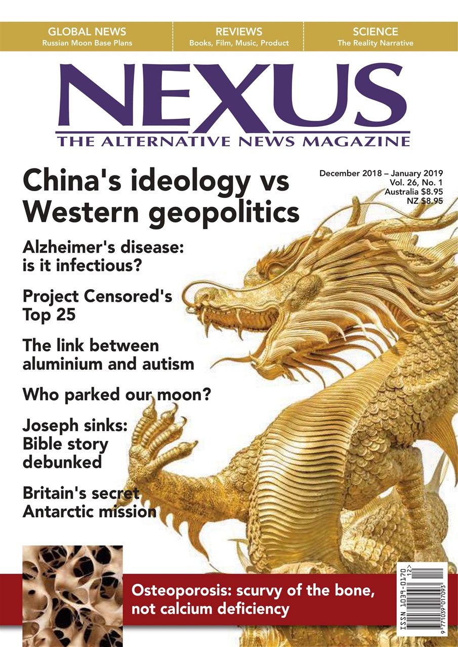 Nexus Magazine Preview Pages