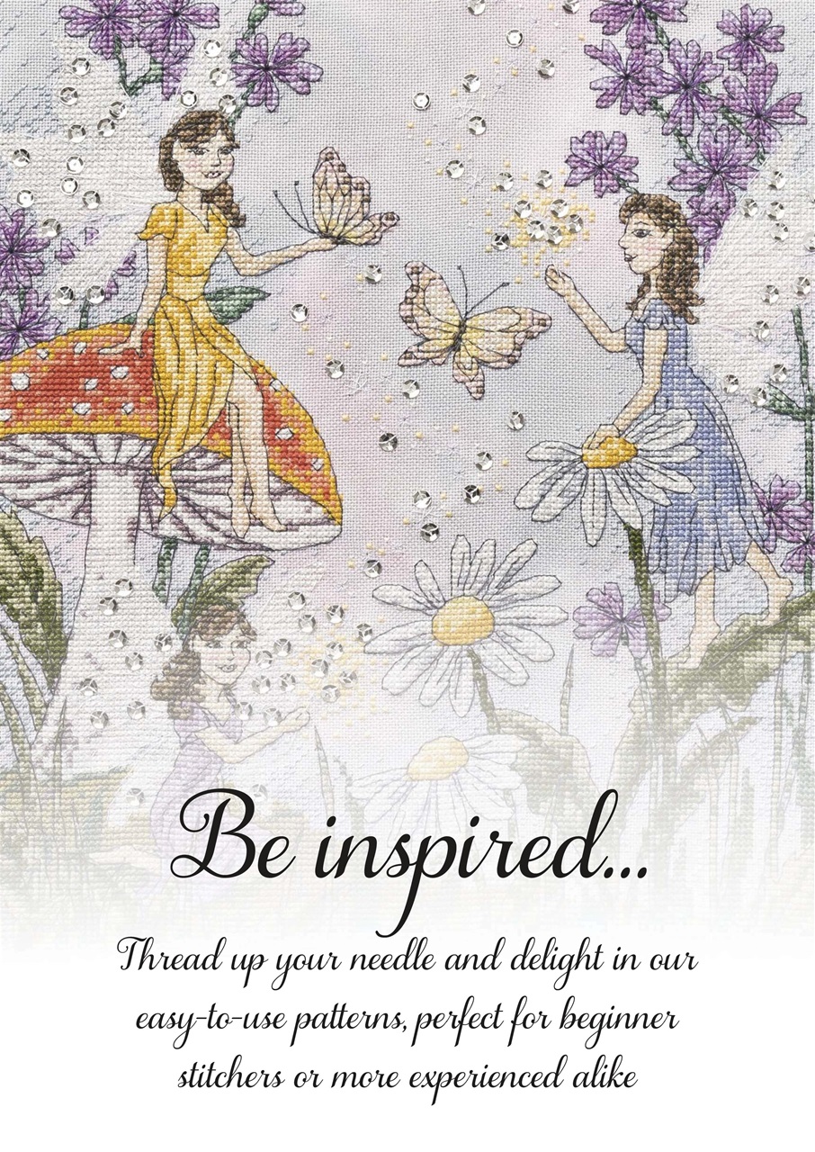 The World of Cross Stitching Preview Pages