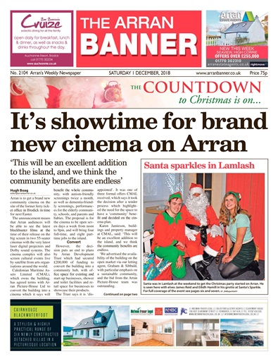 Arran Banner issue 
