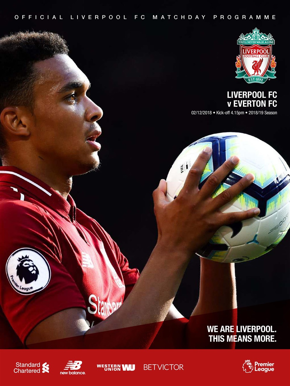 Liverpool FC Programmes Preview Pages