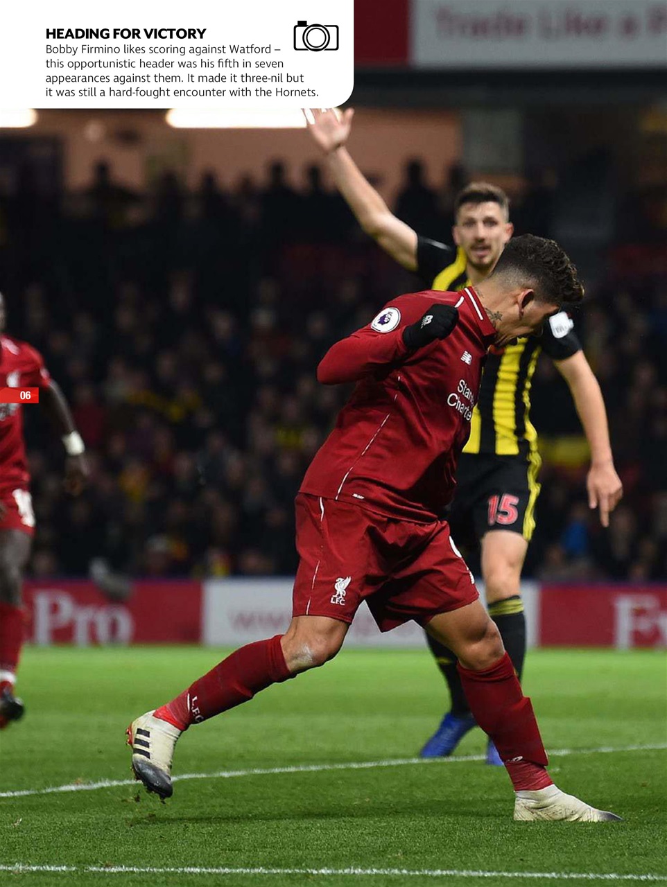 Liverpool FC Programmes Preview Pages