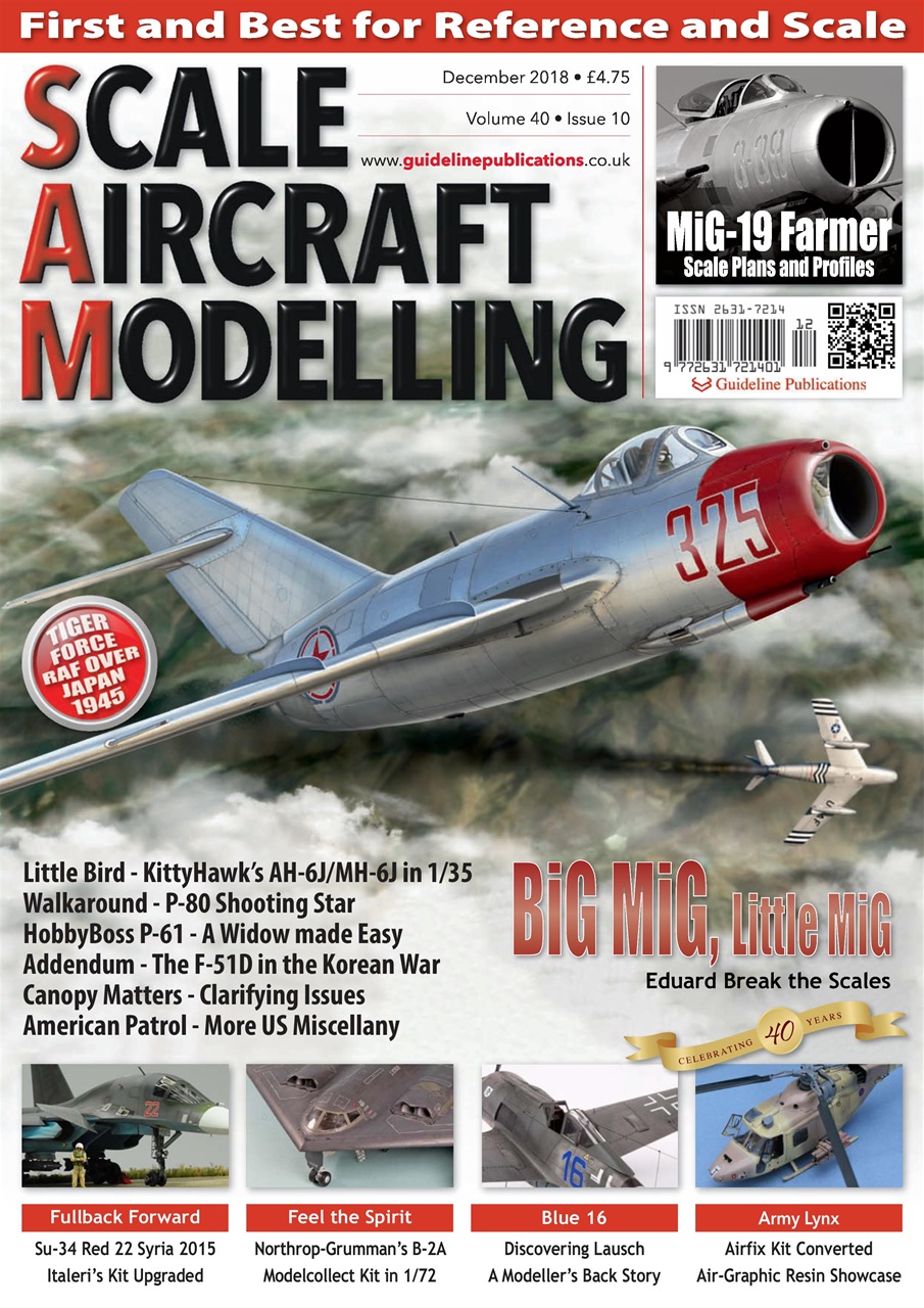 Scale Aircraft Modelling Preview Pages