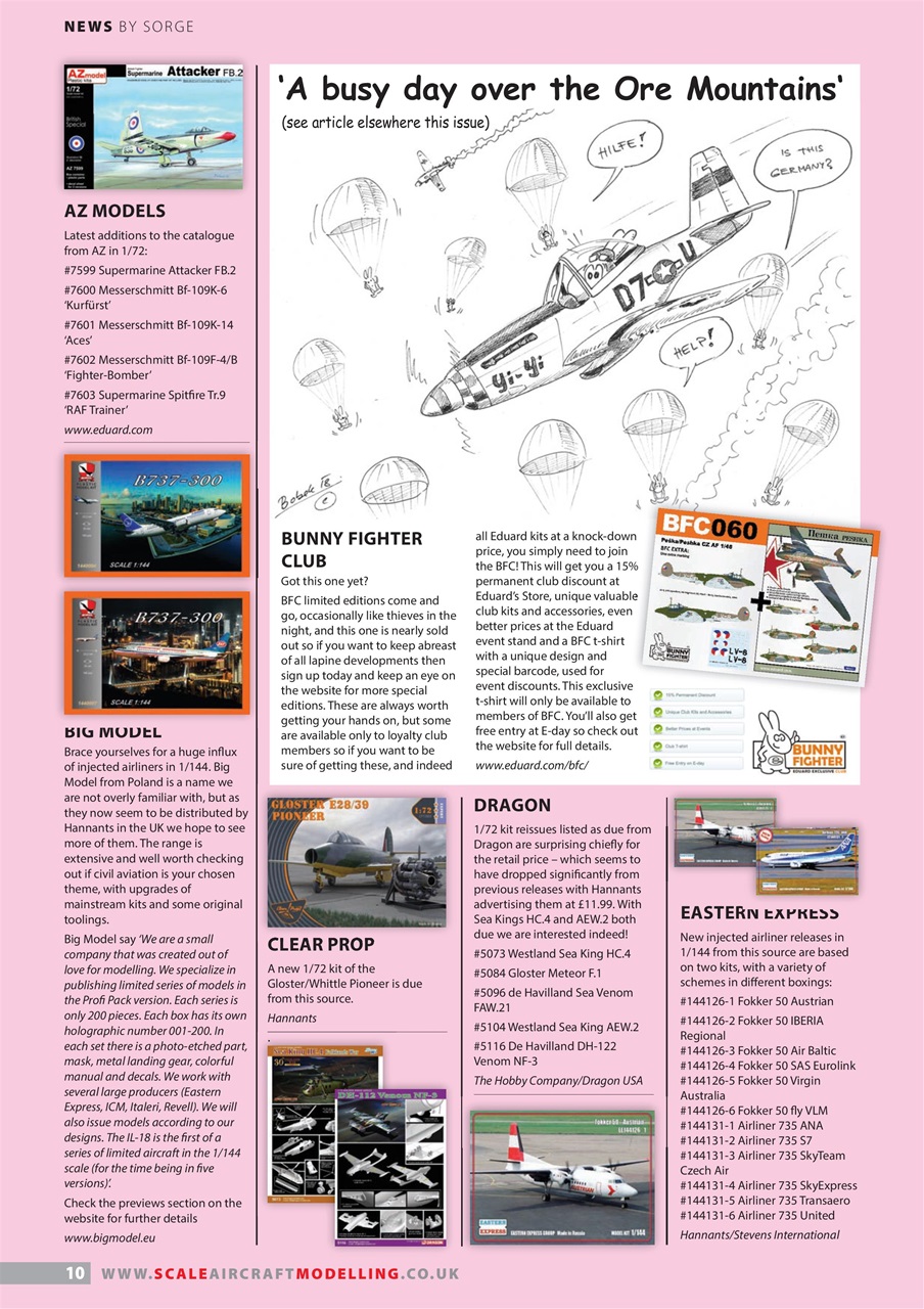 Scale Aircraft Modelling Preview Pages