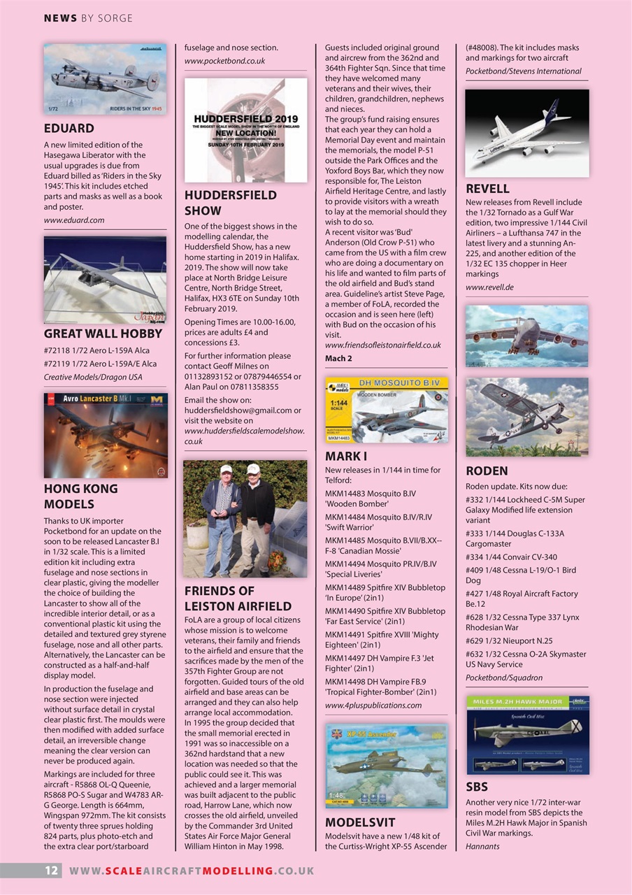Scale Aircraft Modelling Preview Pages