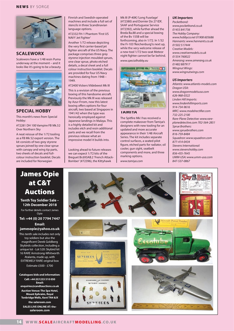 Scale Aircraft Modelling Preview Pages