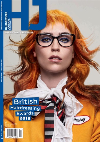 Hairdressers Journal issue December 2018