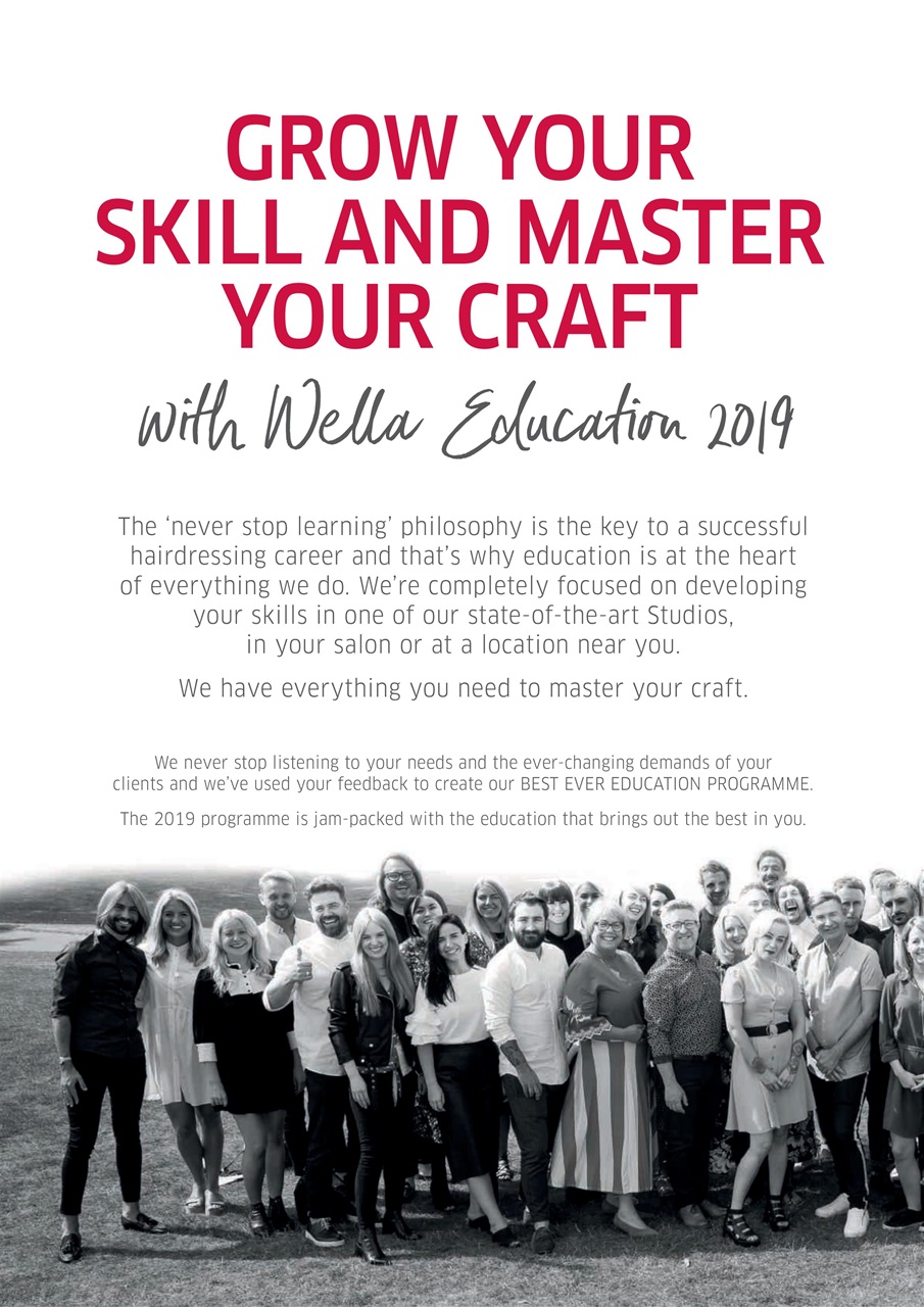 Hairdressers Journal Preview Pages