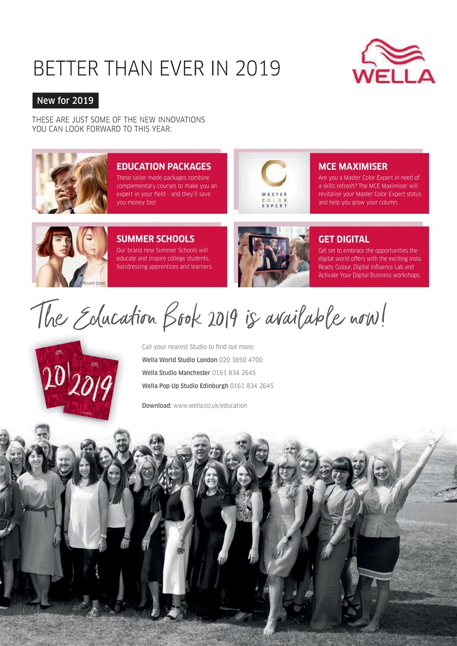 Hairdressers Journal Preview Pages