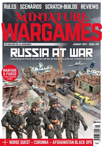 Miniature Wargames issue January 2019 (429)