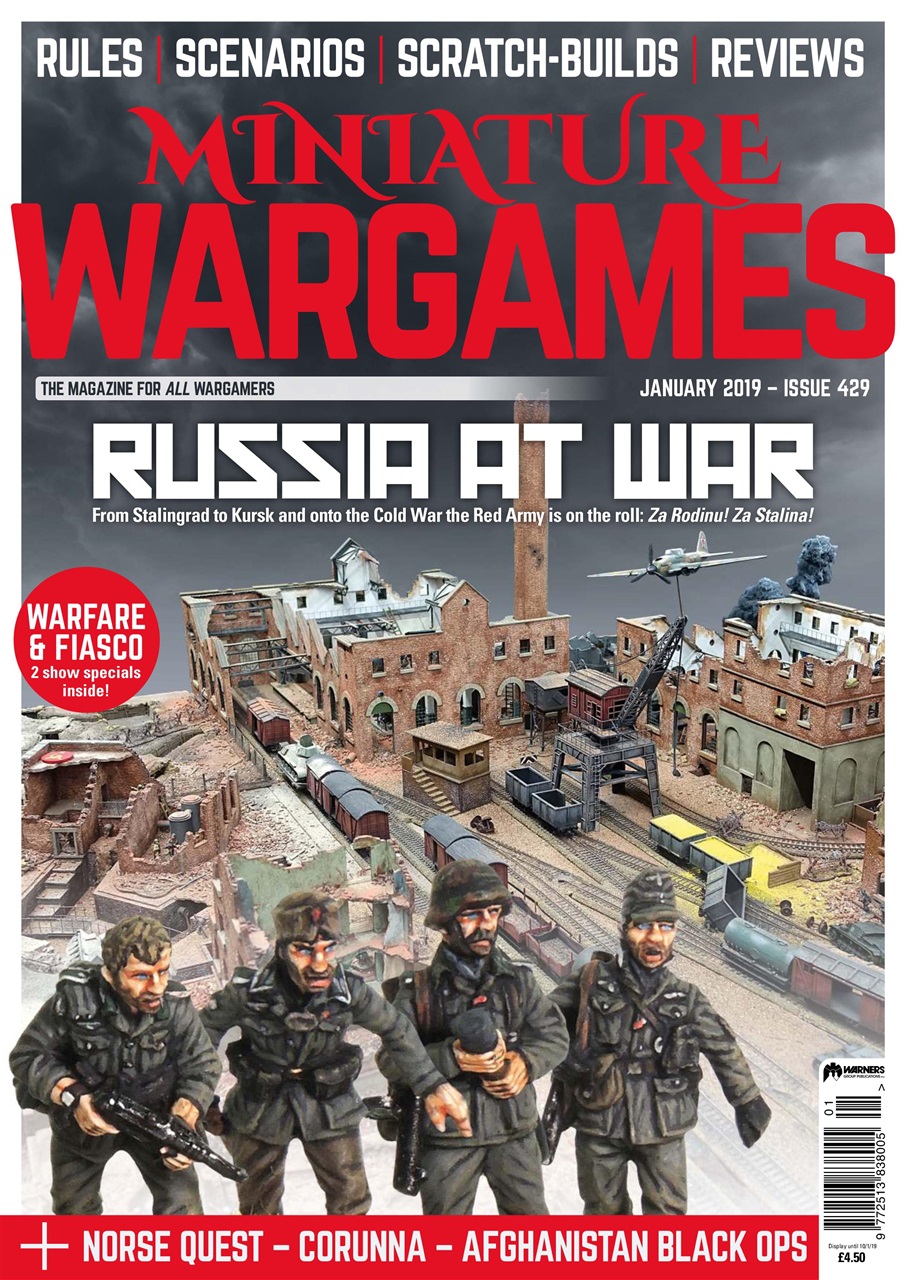 Miniature Wargames Preview Pages
