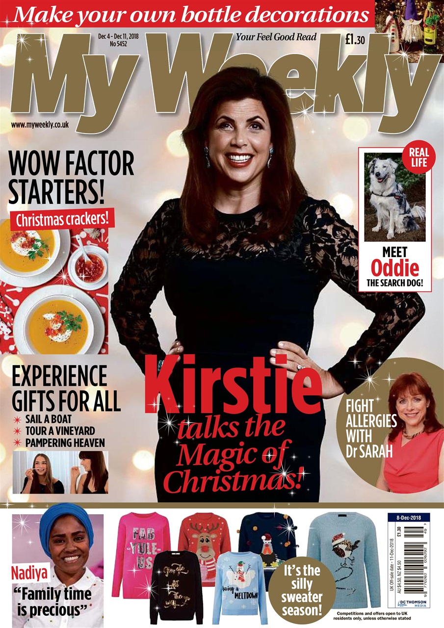 My Weekly Preview Pages