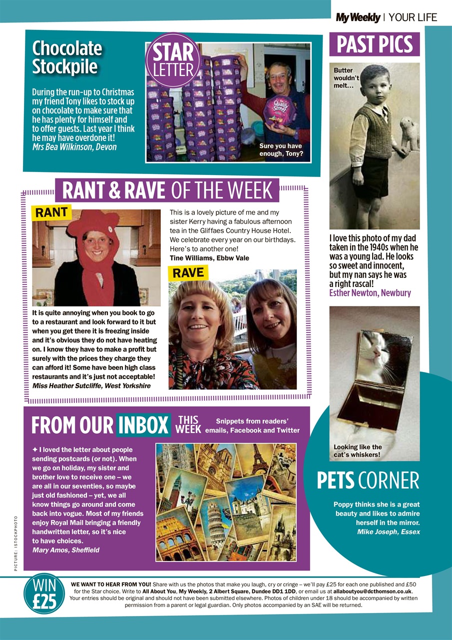 My Weekly Preview Pages