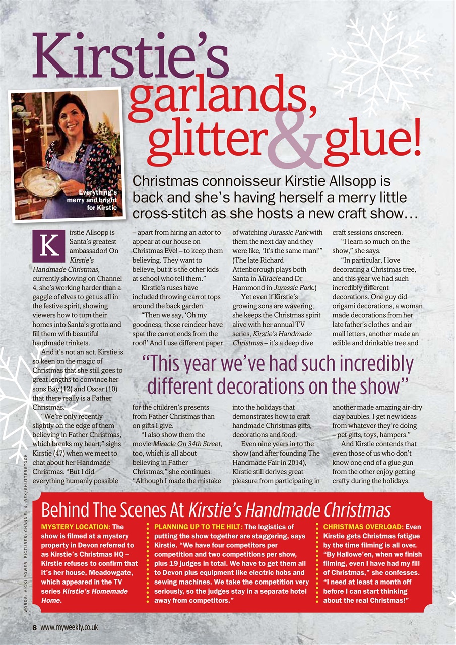 My Weekly Preview Pages