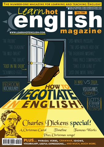 Learn Hot English issue 199
