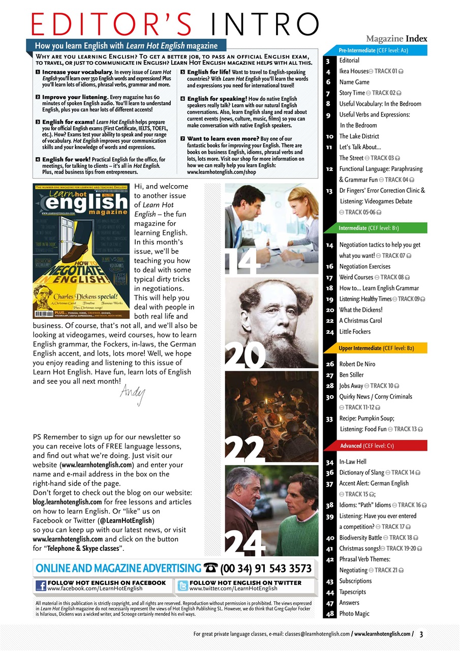 Learn Hot English Preview Pages