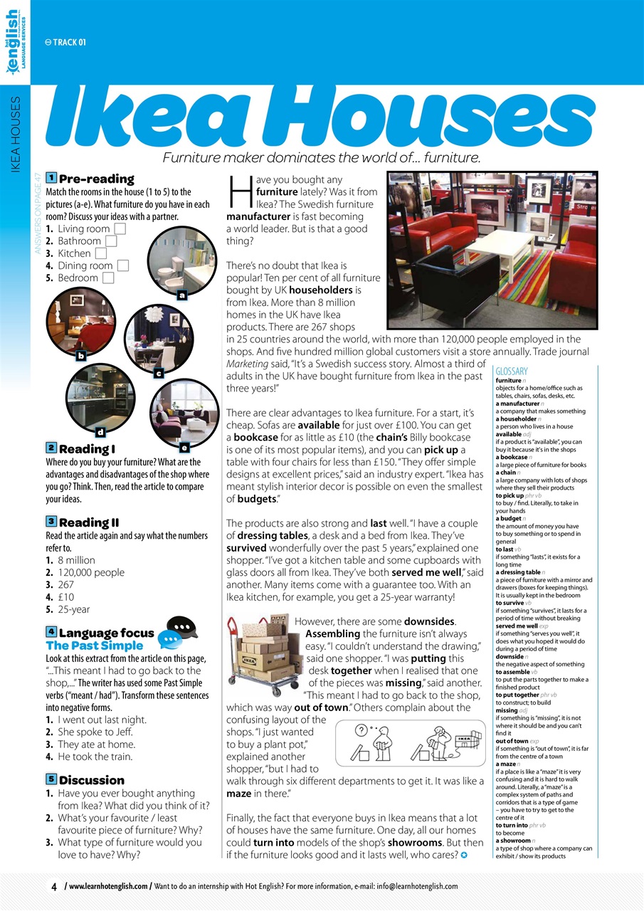 Learn Hot English Preview Pages