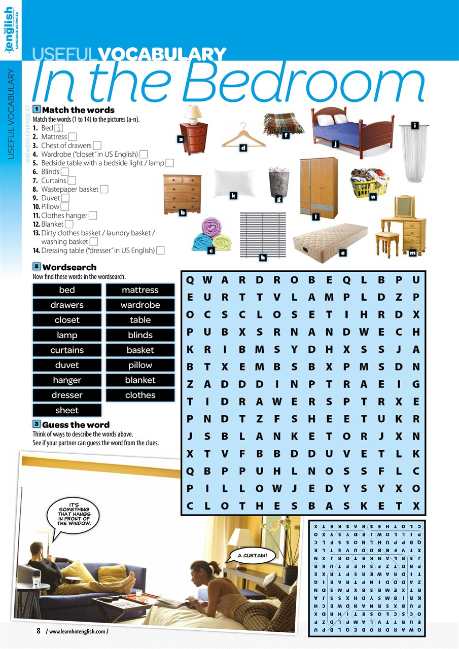 Learn Hot English Preview Pages