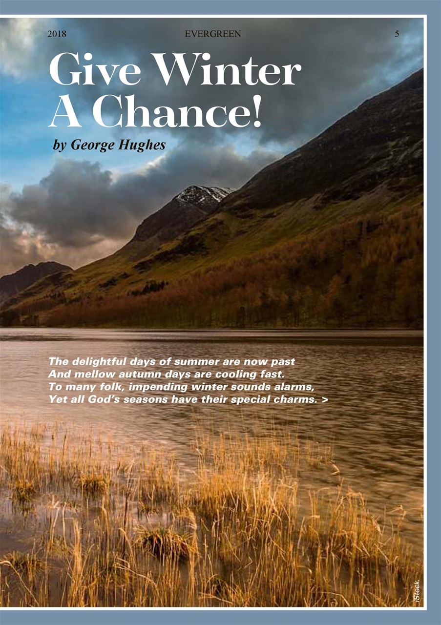 Evergreen Preview Pages