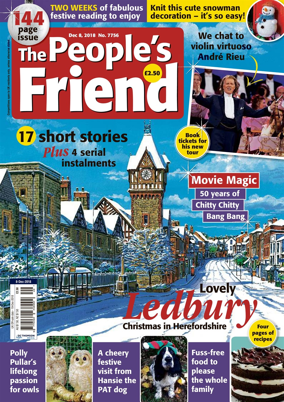 The People’s Friend Preview Pages