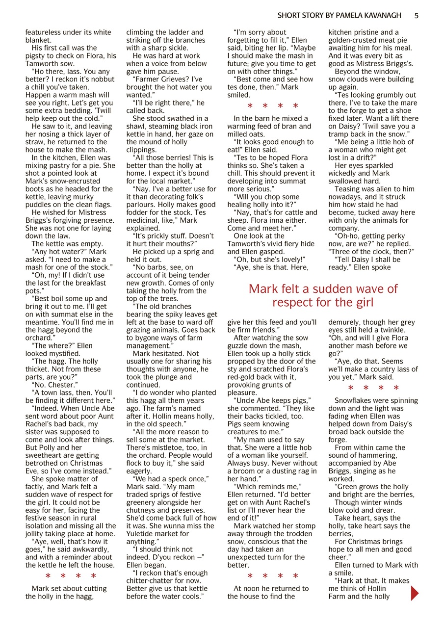 The People’s Friend Preview Pages