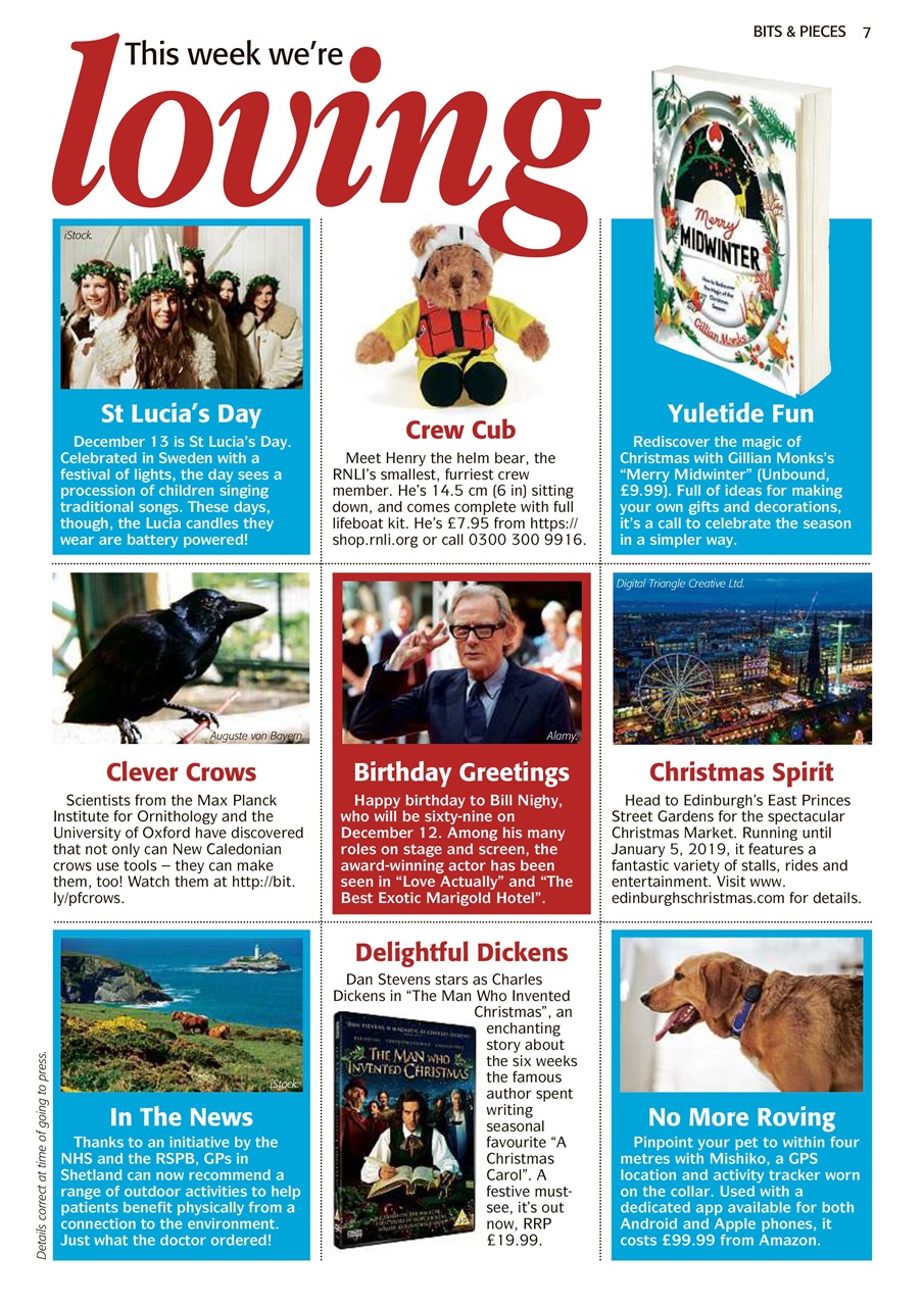 The People’s Friend Preview Pages