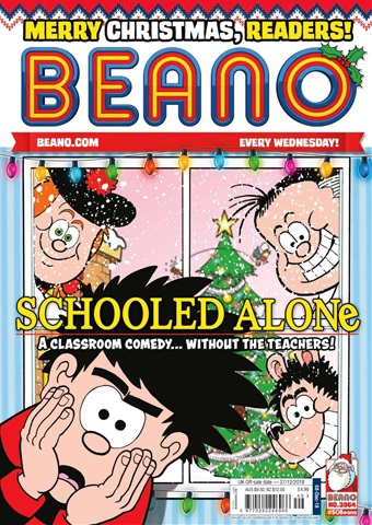 Beano issue 8th December 2018
