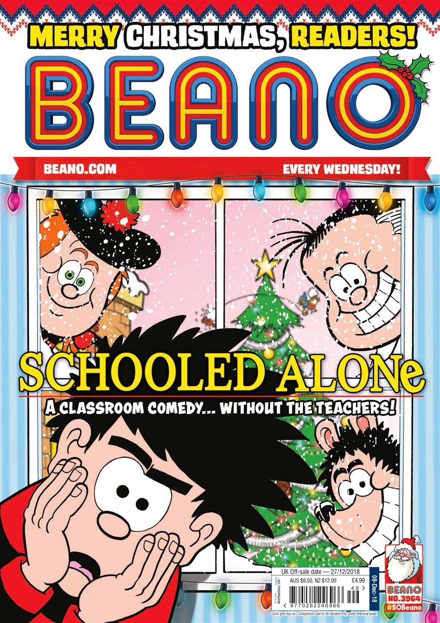 Beano Preview Pages