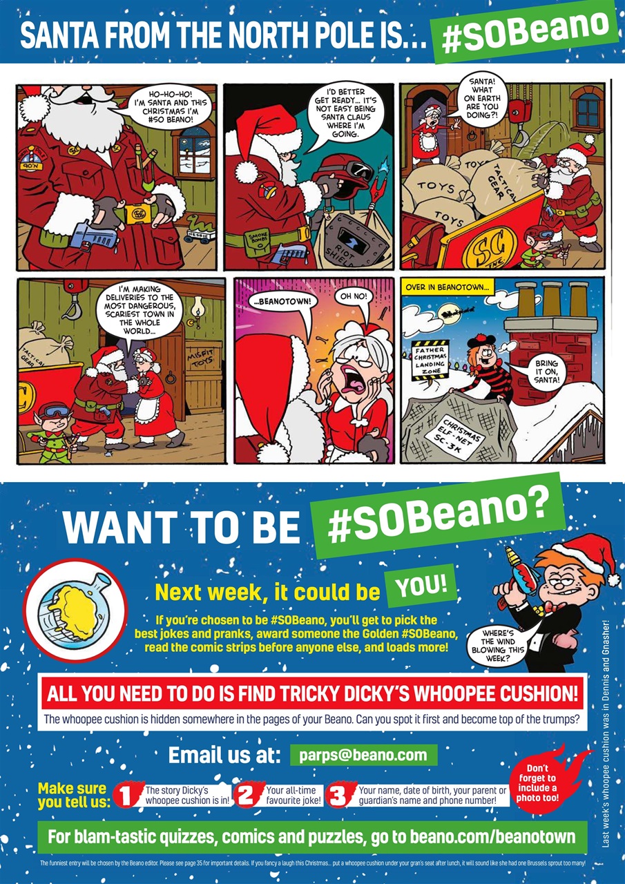 Beano Preview Pages