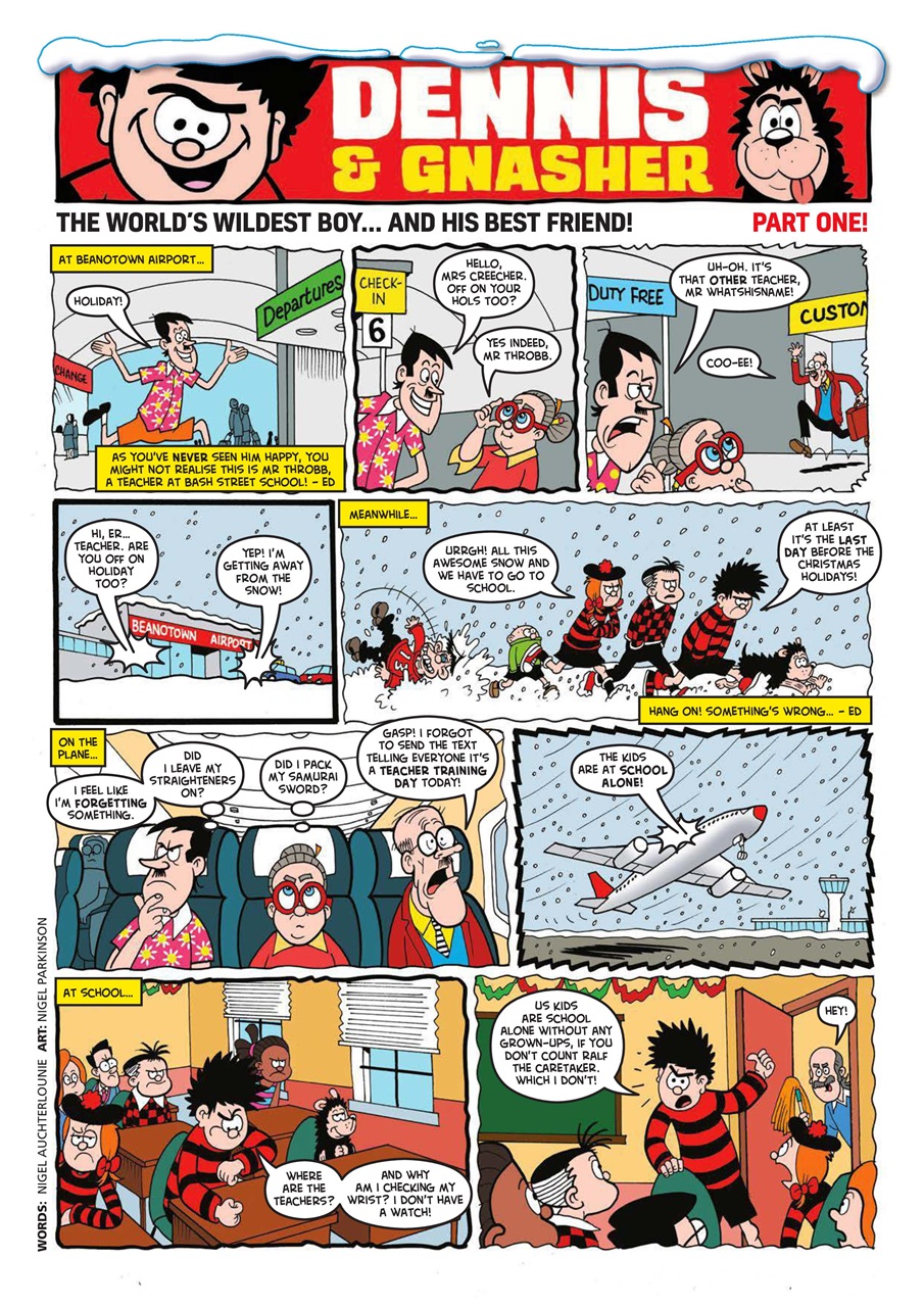 Beano Preview Pages
