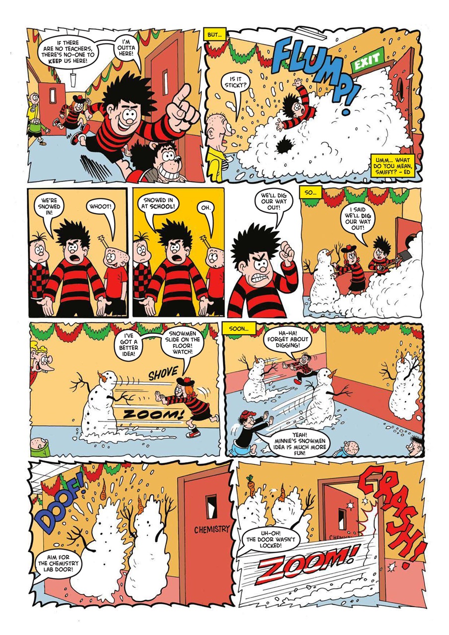 Beano Preview Pages