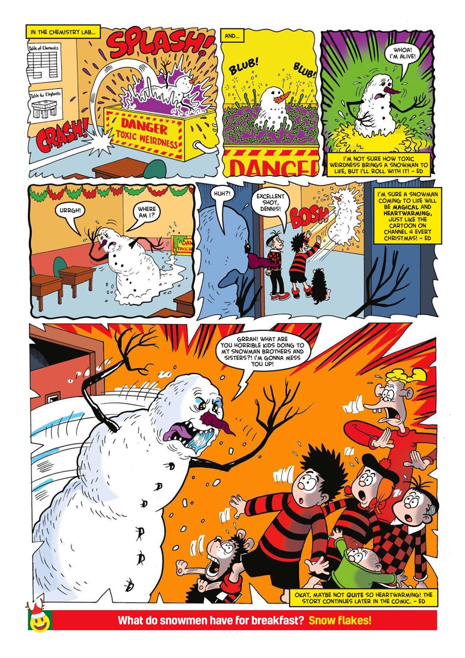 Beano Preview Pages
