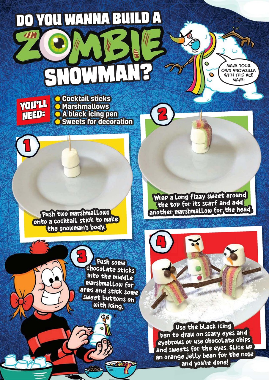 Beano Preview Pages