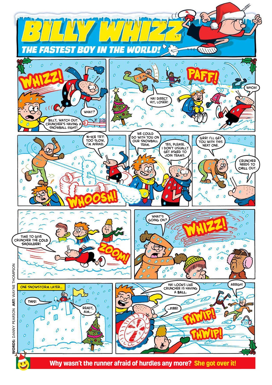 Beano Preview Pages