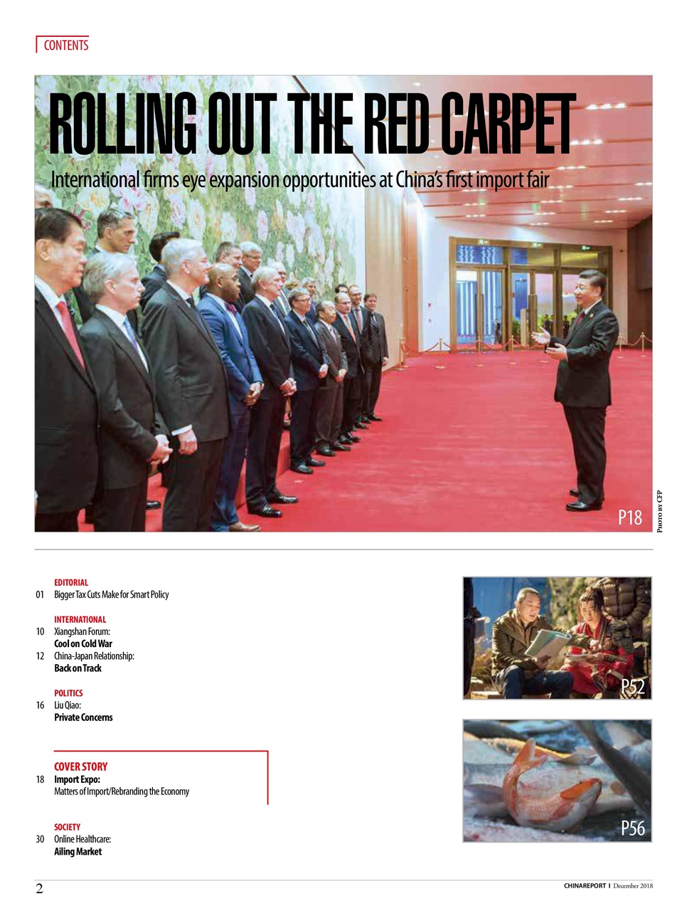 China Report Preview Pages
