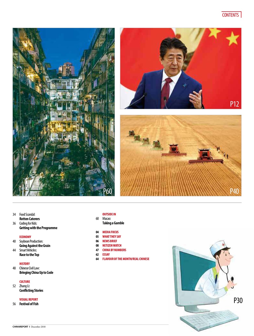 China Report Preview Pages